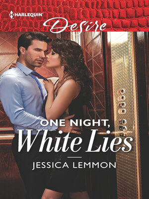 cover image of One Night, White Lies